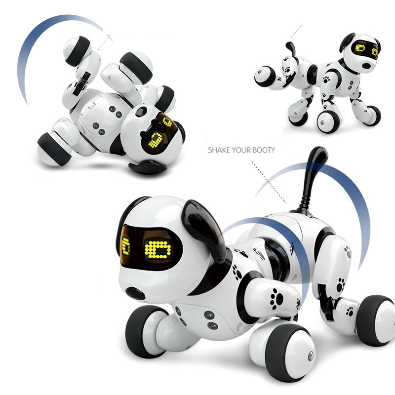 Electronic Remote Control Robot Dog, Barks, Music, Tricks