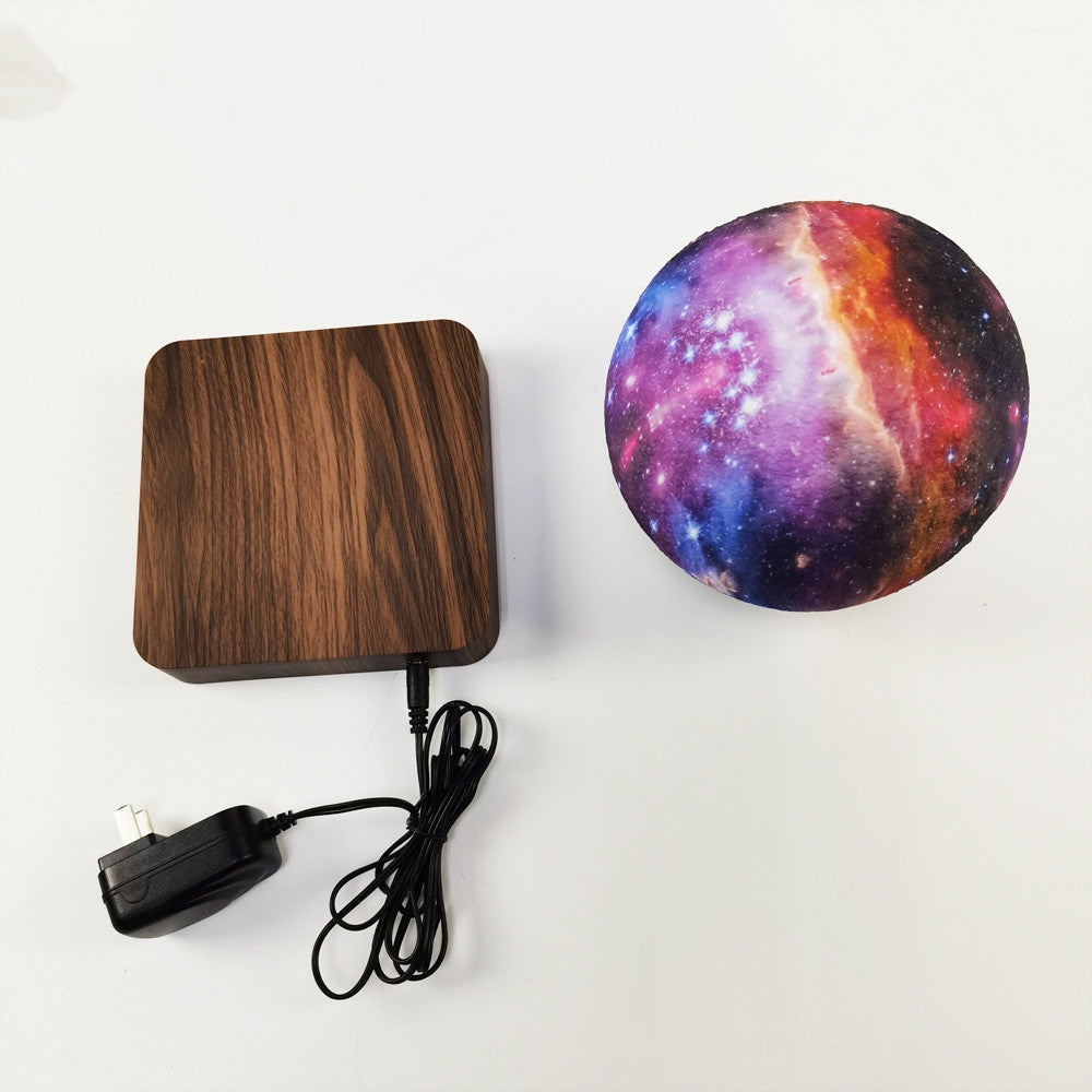 Magnetic Levitation Galaxy Decorative Light Moon Lamp