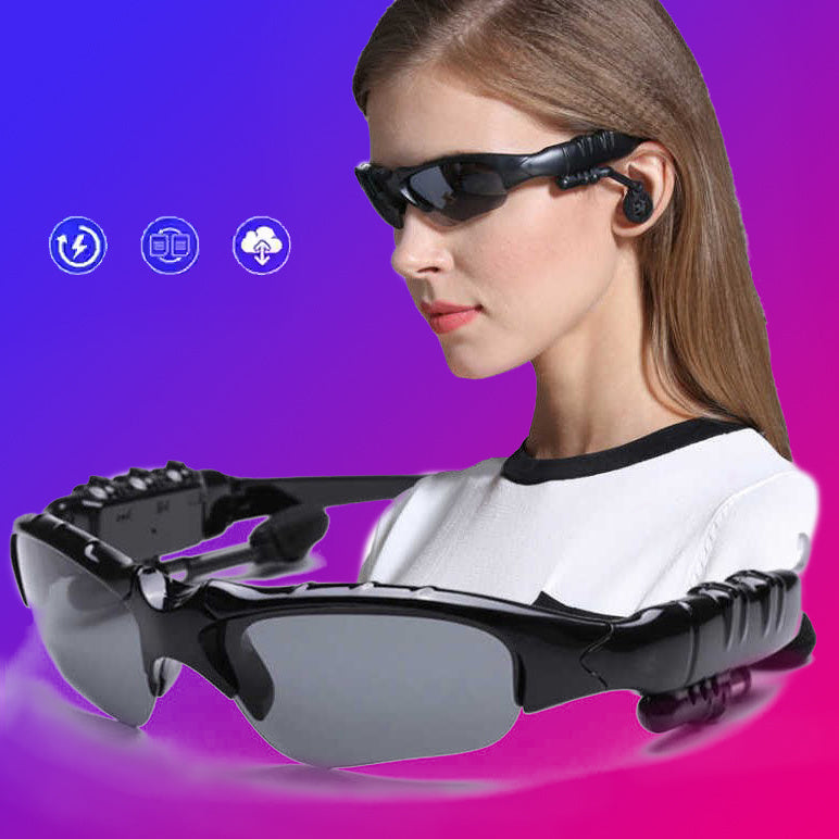 4.1 Smart Stereo Sunglasses – Bluetooth Audio & UV Protection in One
