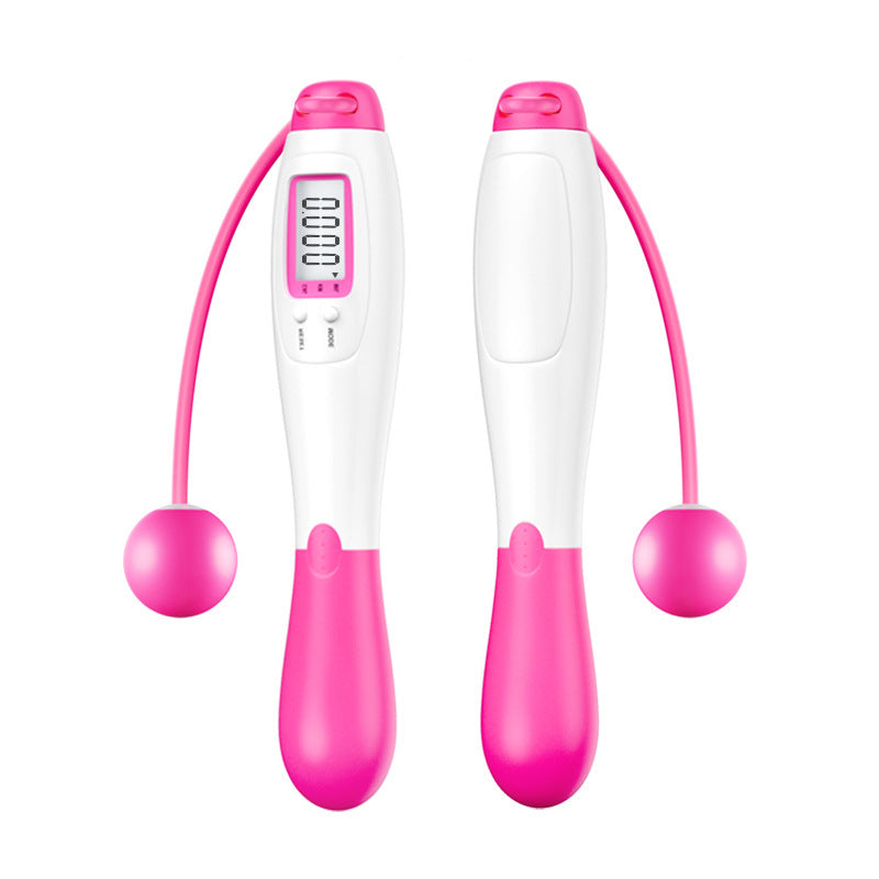 Cordless Jump Rope Smart Electronic Digital wireless Calorie Count Fitness