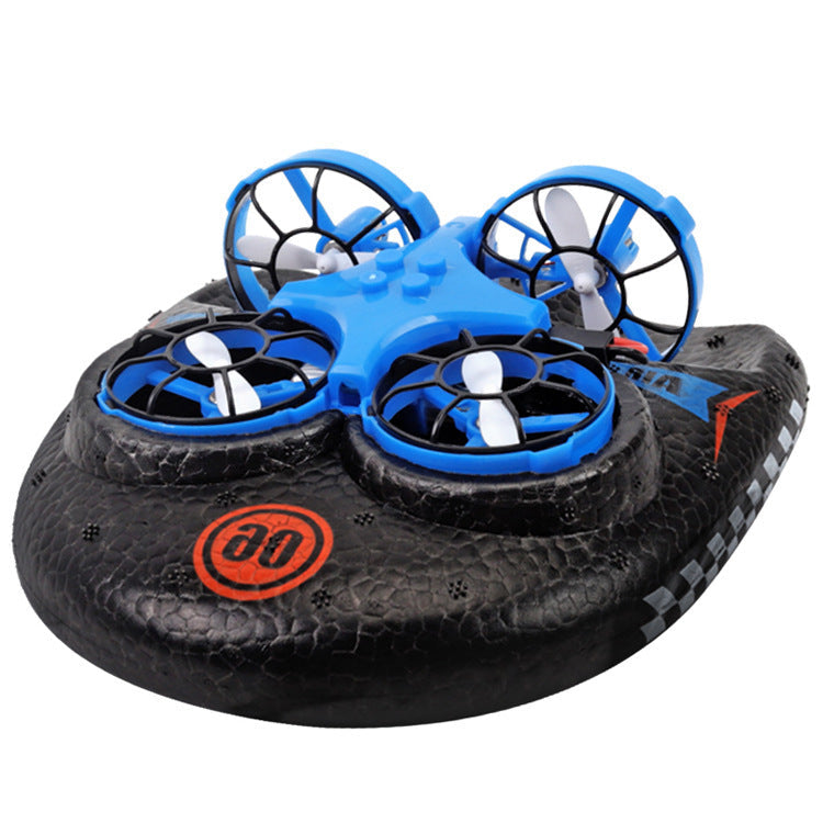 Remote Control Hovercraft 3 in 1 Multi-function Toy Boat Water Land & Air
