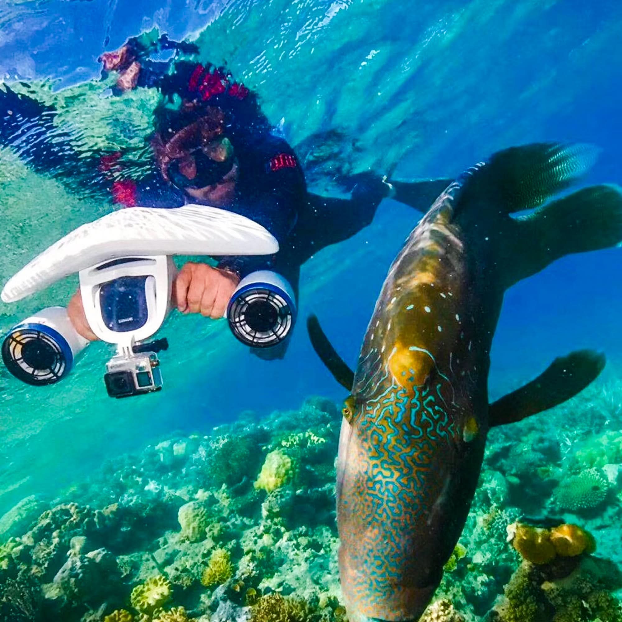 Mix Underwater Scooter 131 ft depth