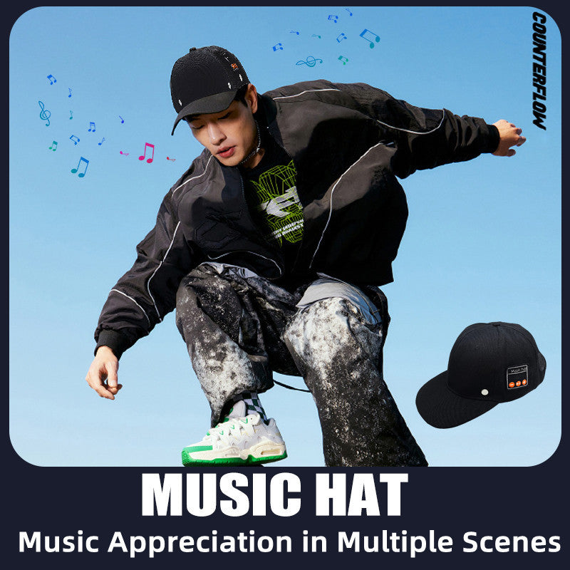 Music Hat Tennis Music Listening