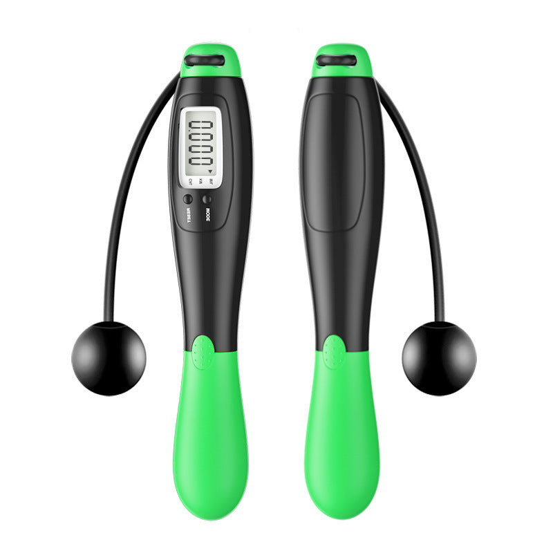Cordless Jump Rope Smart Electronic Digital wireless Calorie Count Fitness