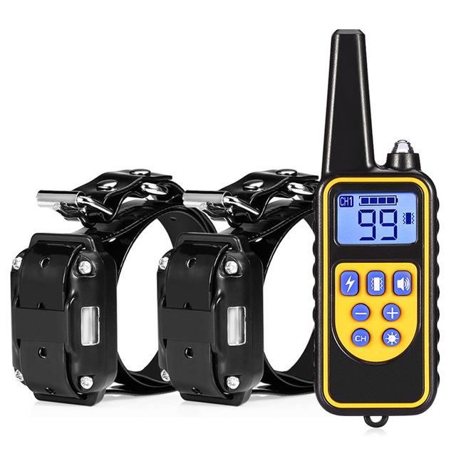 Electric Dog Training Collar Anti-barking Device 2,625 ft range
