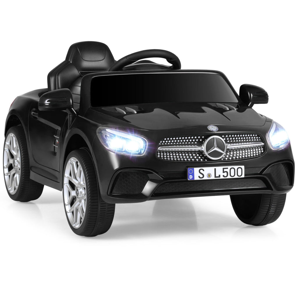 Licensed 12V Mercedes-Benz Kids Ride-On Car with Remote
