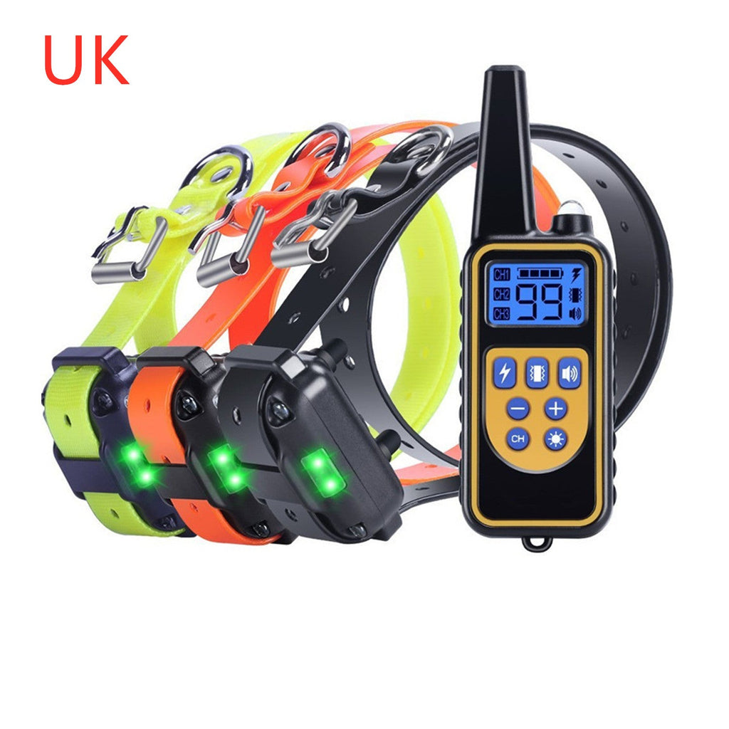 Electric Dog Training Collar Anti-barking Device 2,625 ft range