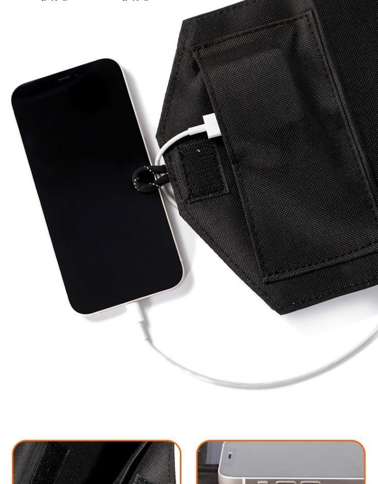 Portable Solar Charging Panel Two 3A Fast Charge Outputs
