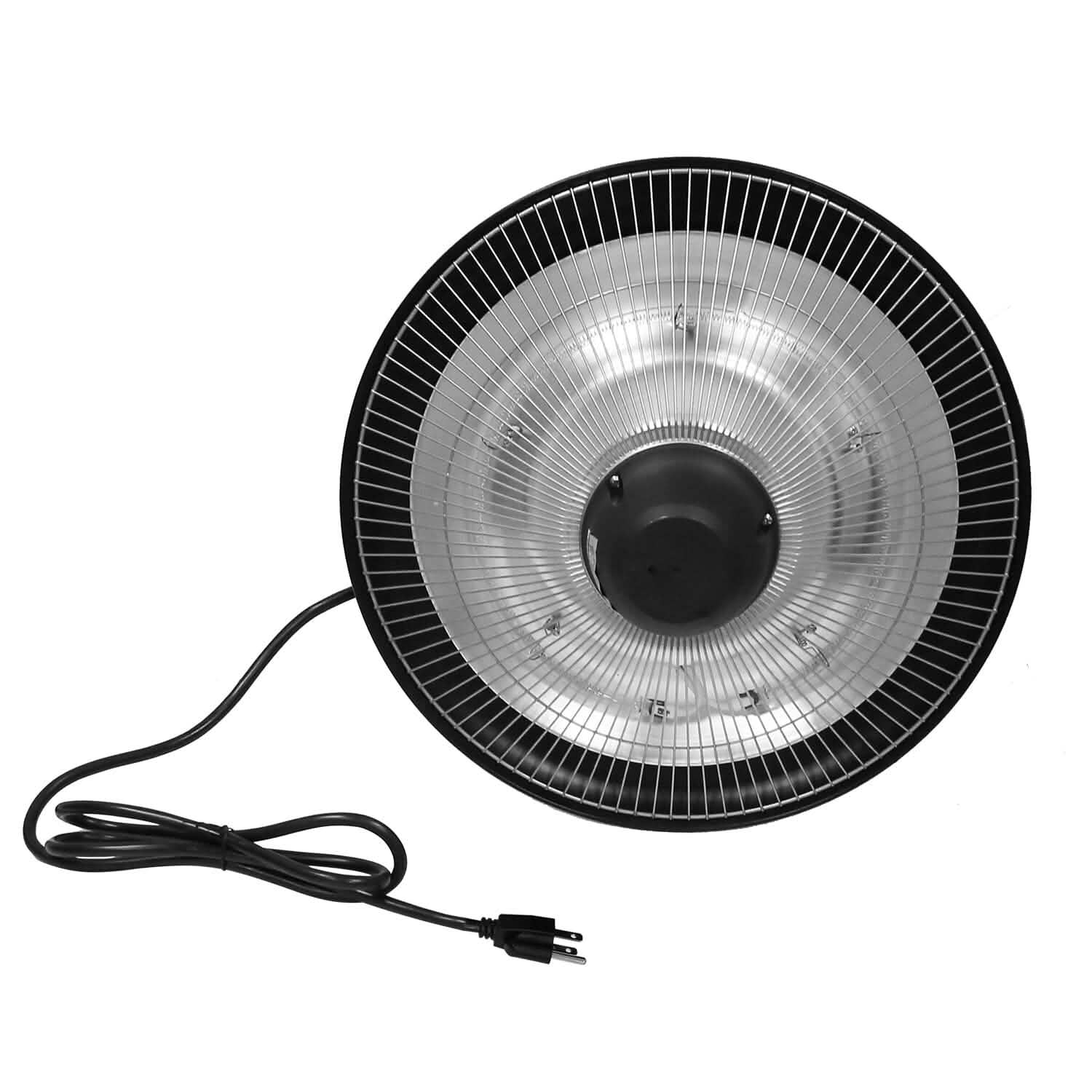 Outdoor Hanging Patio Ultra-Quiet Electric Heating Lamp 1500W