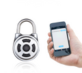 Smart Padlock with Fingerprint, Password & Bluetooth Control