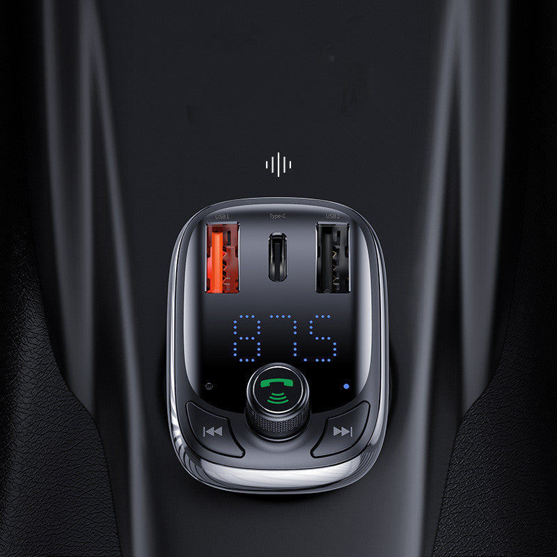 Wireless MP3 Phone Charger for Car