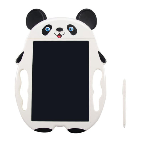 Panda-shaped electronic drawing board for kids