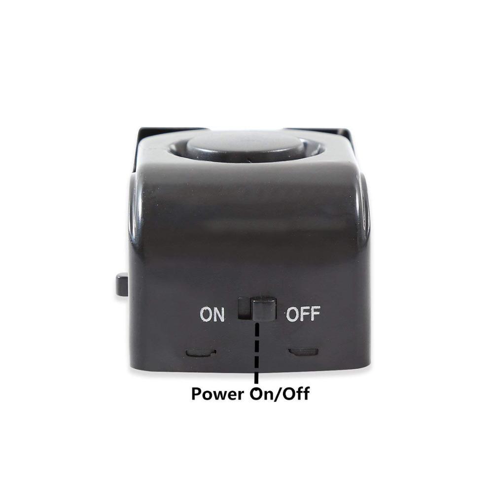 Electronic Wedge Door Stop Burglar Alarm — Hotel & Travel Security
