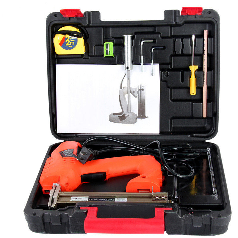 Direct Shot Electric Nail Gun Dual-Purpose Adjustable Woodworking Tool