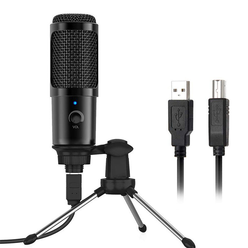 Model A6 condenser microphone w tripod