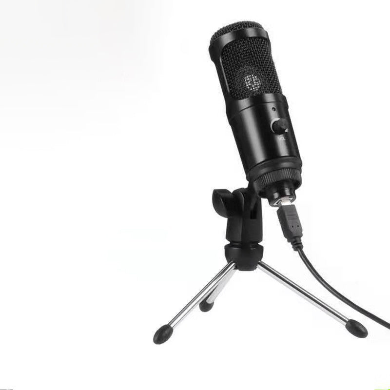 Model A6 condenser microphone w tripod