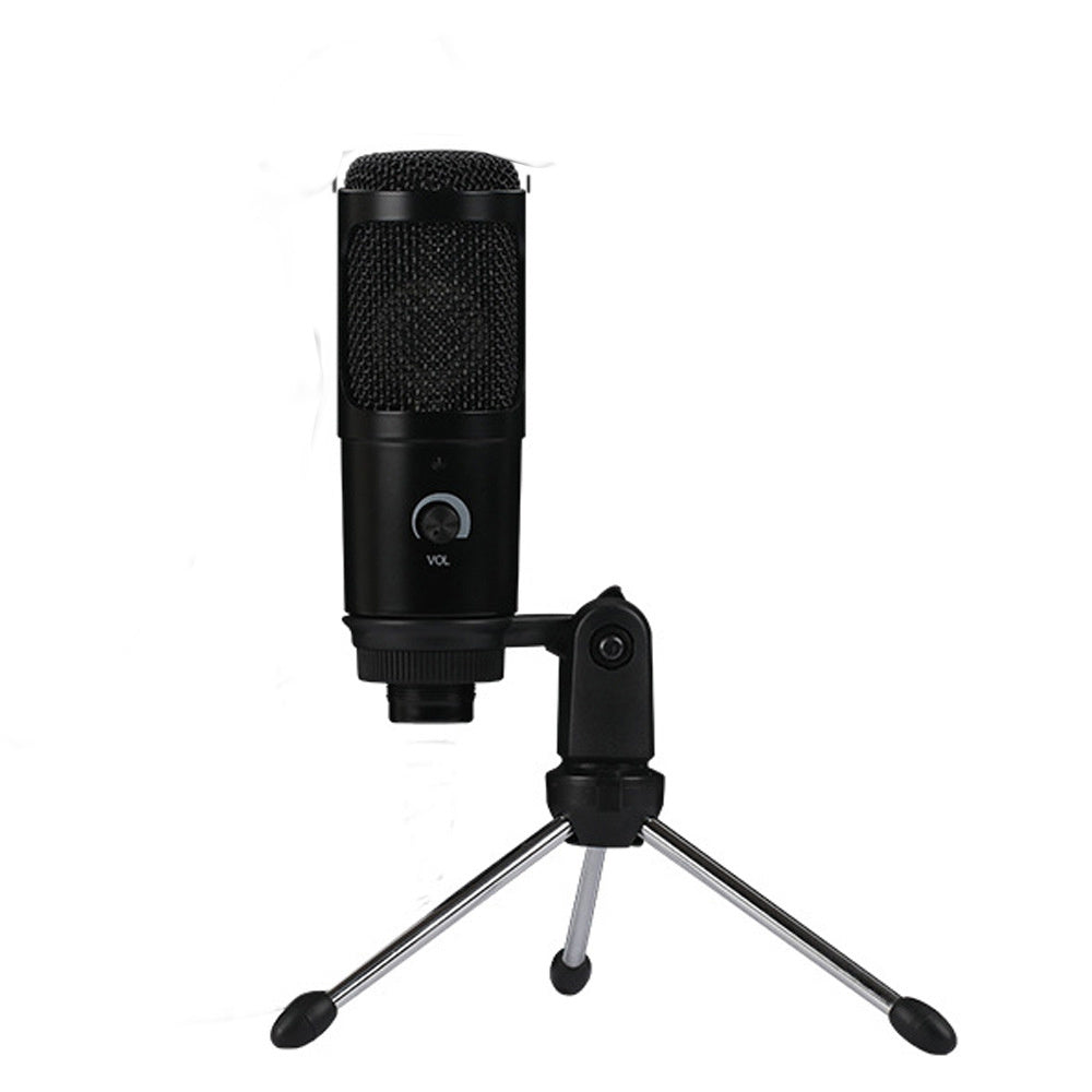 Model A6 condenser microphone w tripod