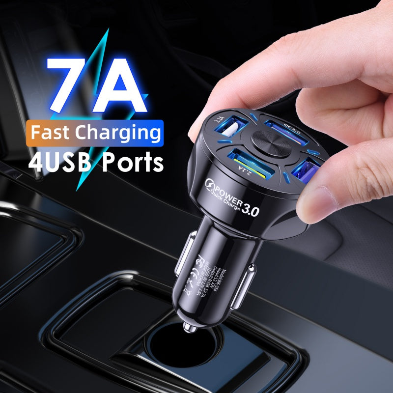 Mobile Phone Charger Car Charger