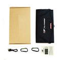 21W Solar Charger Panel for iPhone Samsung Smartphone Hiking Camping