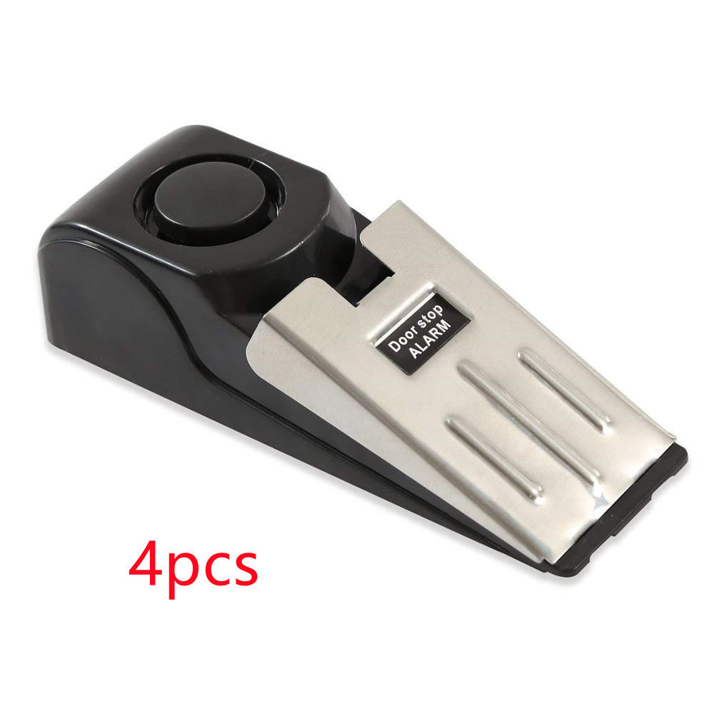 Electronic Wedge Door Stop Burglar Alarm — Hotel & Travel Security