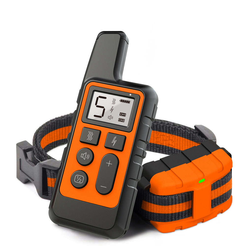 Electric Dog Training Collar Anti-barking Device 2,625 ft range