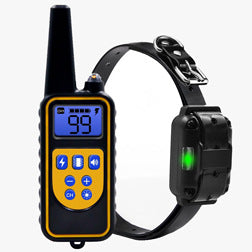 Electric Dog Training Collar Anti-barking Device 2,625 ft range
