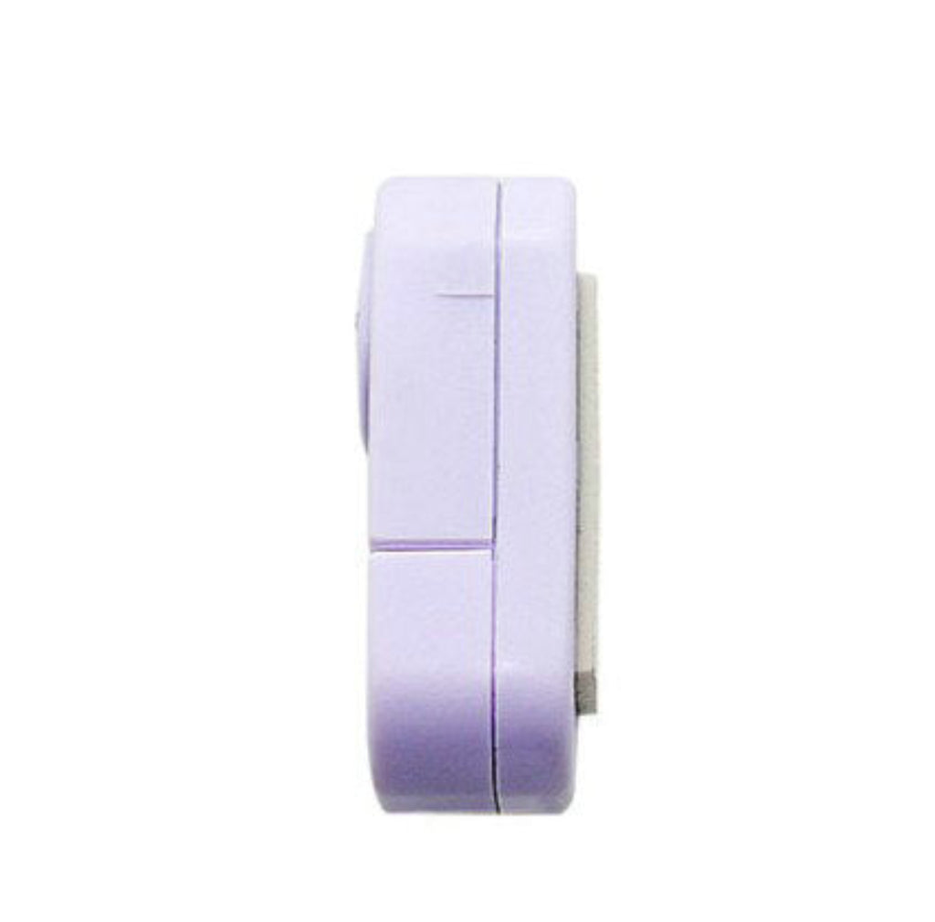Side view of security alarm