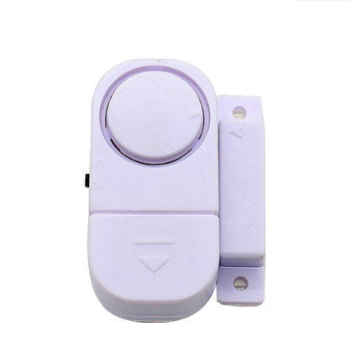 White electronic security device