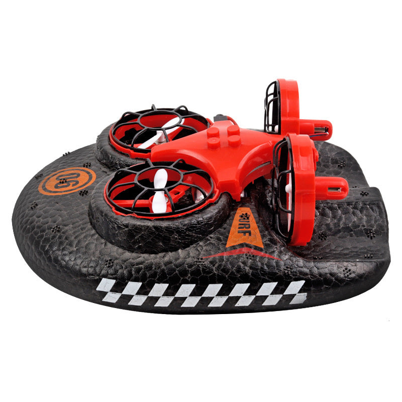 Remote Control Hovercraft 3 in 1 Multi-function Toy Boat Water Land & Air