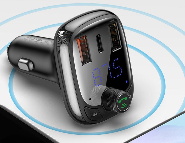 Wireless MP3 Phone Charger for Car