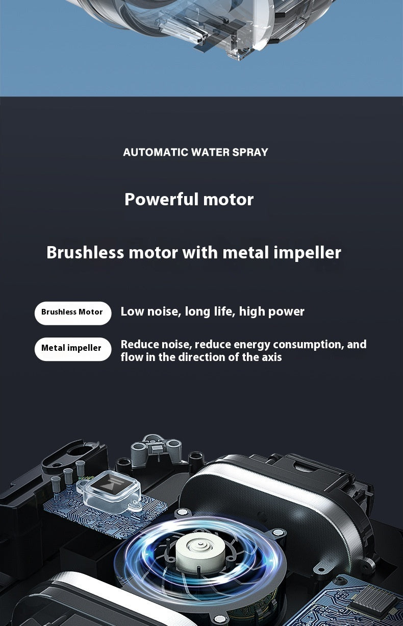 Intelligent Small Window Cleaner Robot Cleans Glass & Mirrors