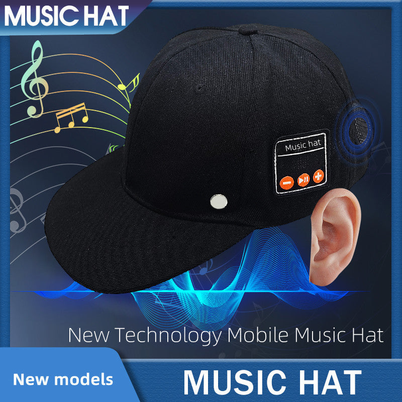 Music Hat Tennis Music Listening