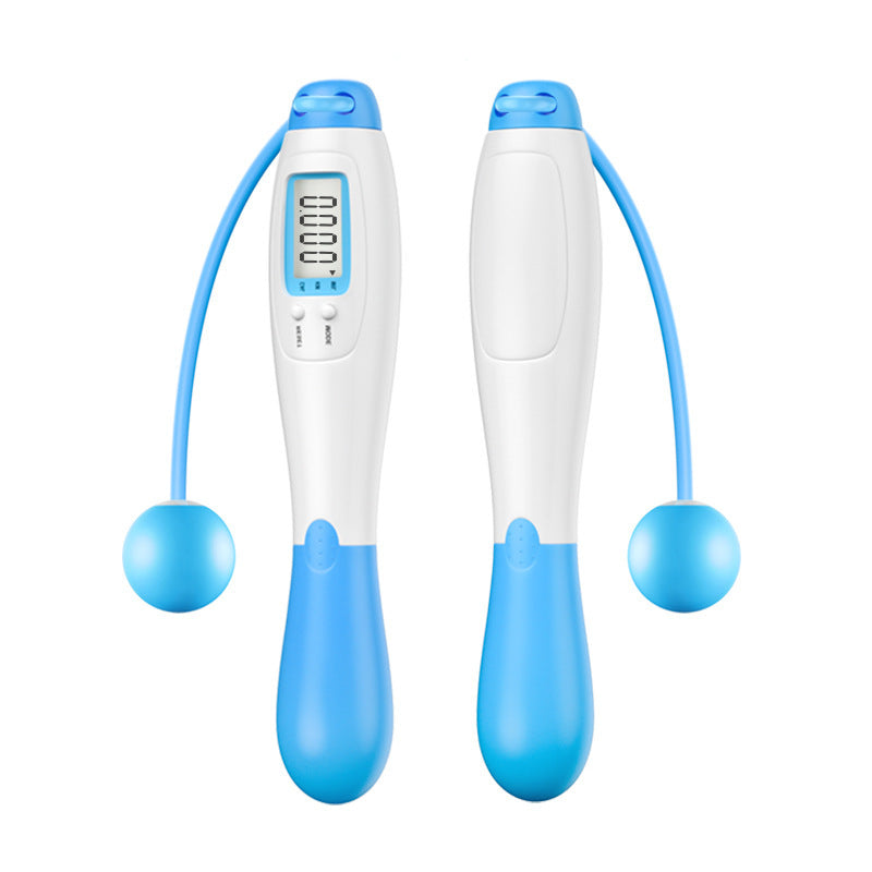 Cordless Jump Rope Smart Electronic Digital wireless Calorie Count Fitness