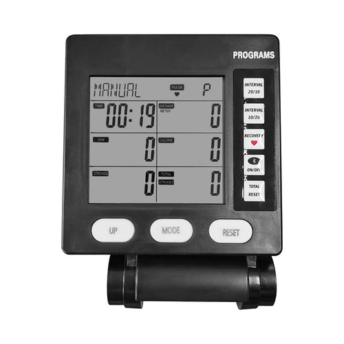 Wind Resistance Rowing Machine Counter Electronic Display