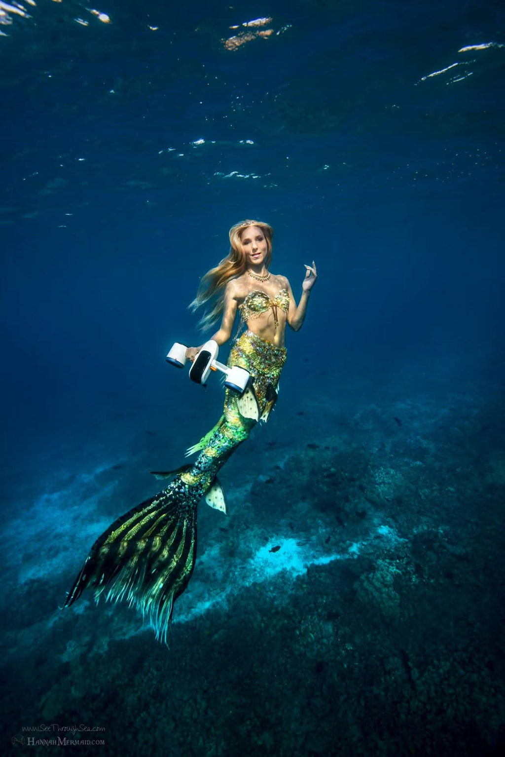 Mix Underwater Scooter 131 ft depth