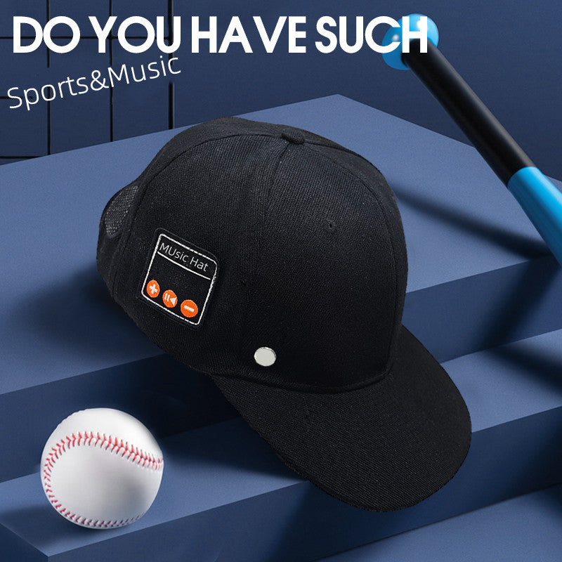 Music Hat Tennis Music Listening