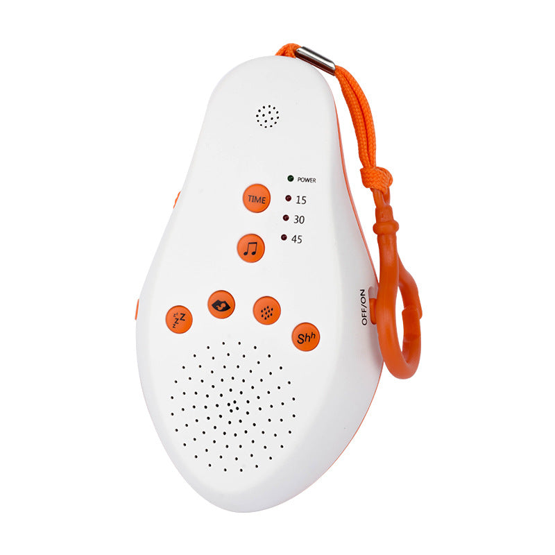 Baby Soother Sleep Sound Machine White Noise Nature Sounds