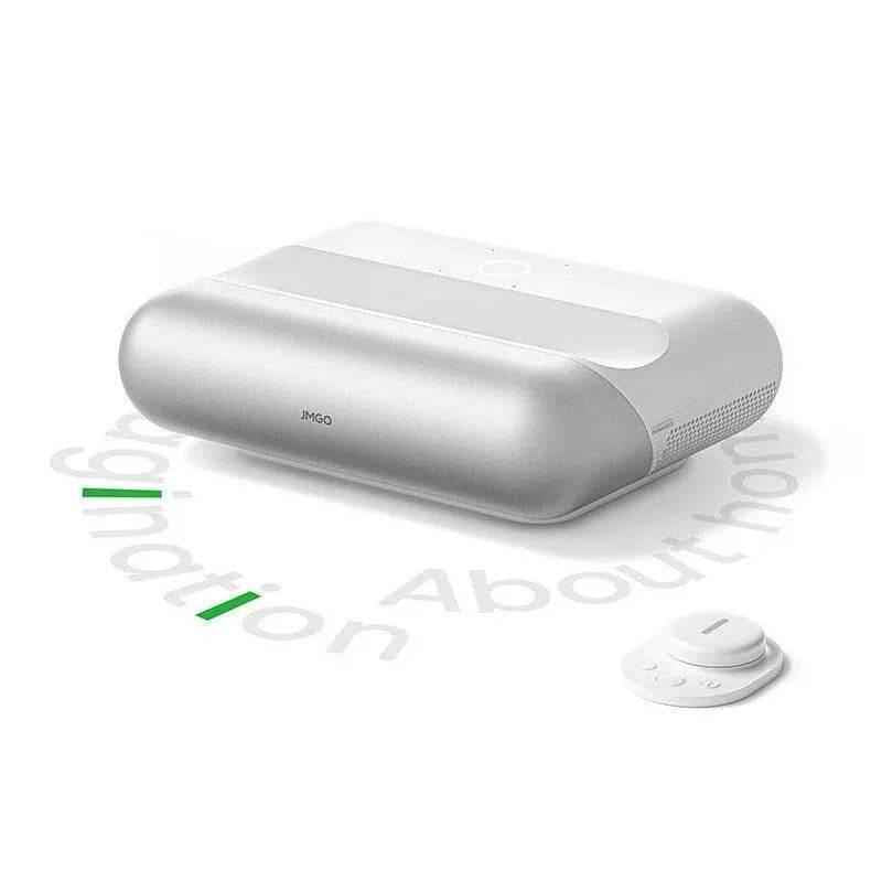 JMGO O1S Smart Wireless Mini Portable Wall Projector