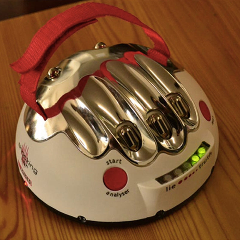 Mini Electric Shock Lie Detector Polygraph