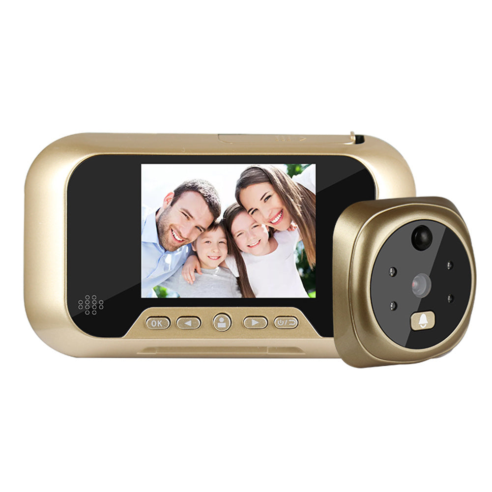 2.8" Video Doorbell Viewer with Infrared Night Vision