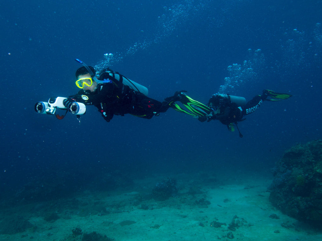 Mix Underwater Scooter 131 ft depth