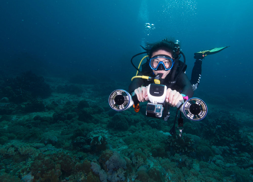 Mix Underwater Scooter 131 ft depth
