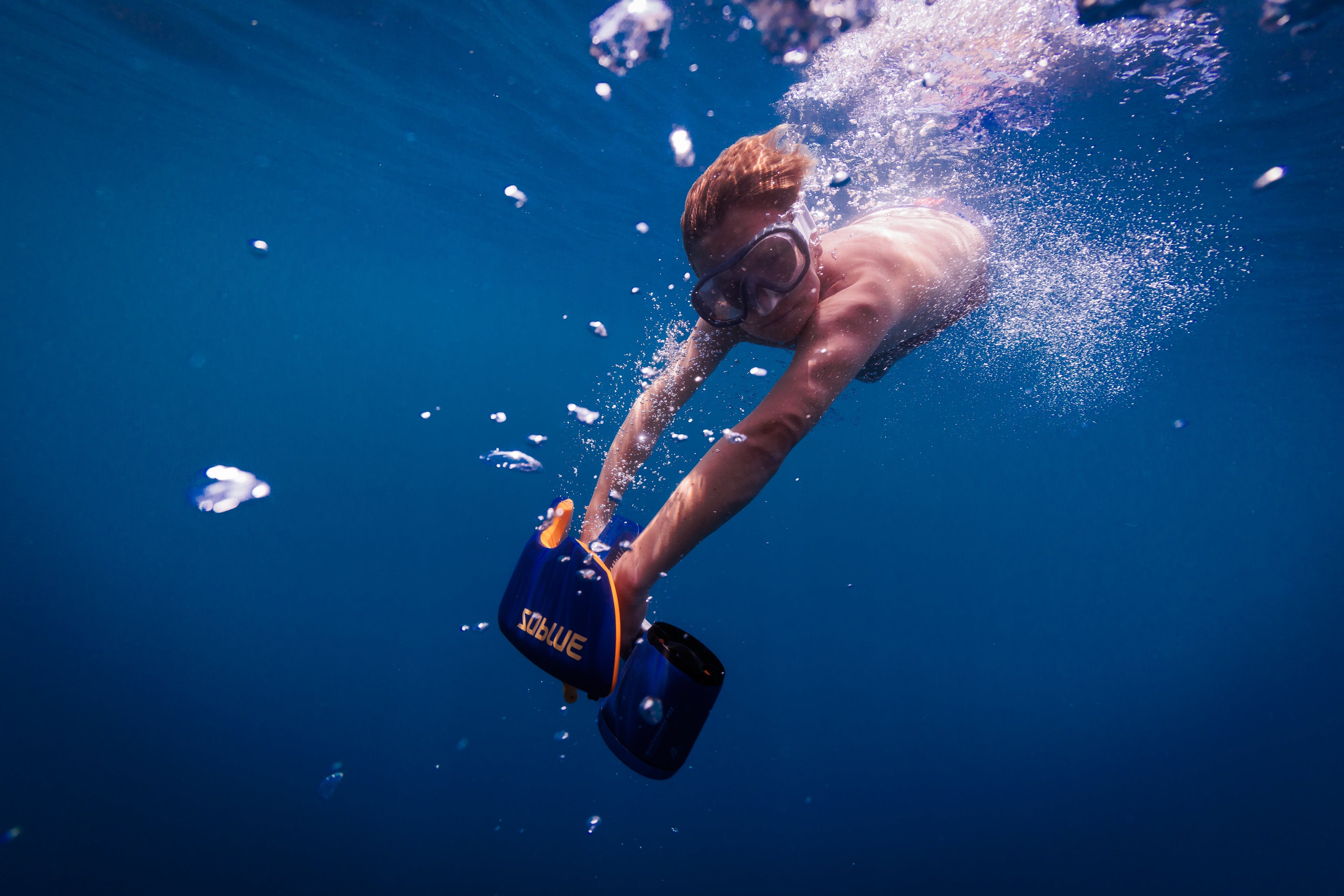 Mix Underwater Scooter 131 ft depth