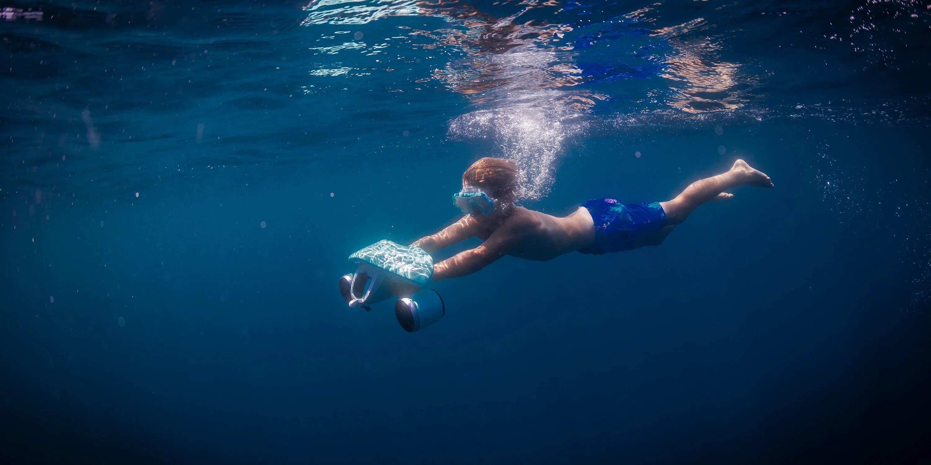 Mix Underwater Scooter 131 ft depth