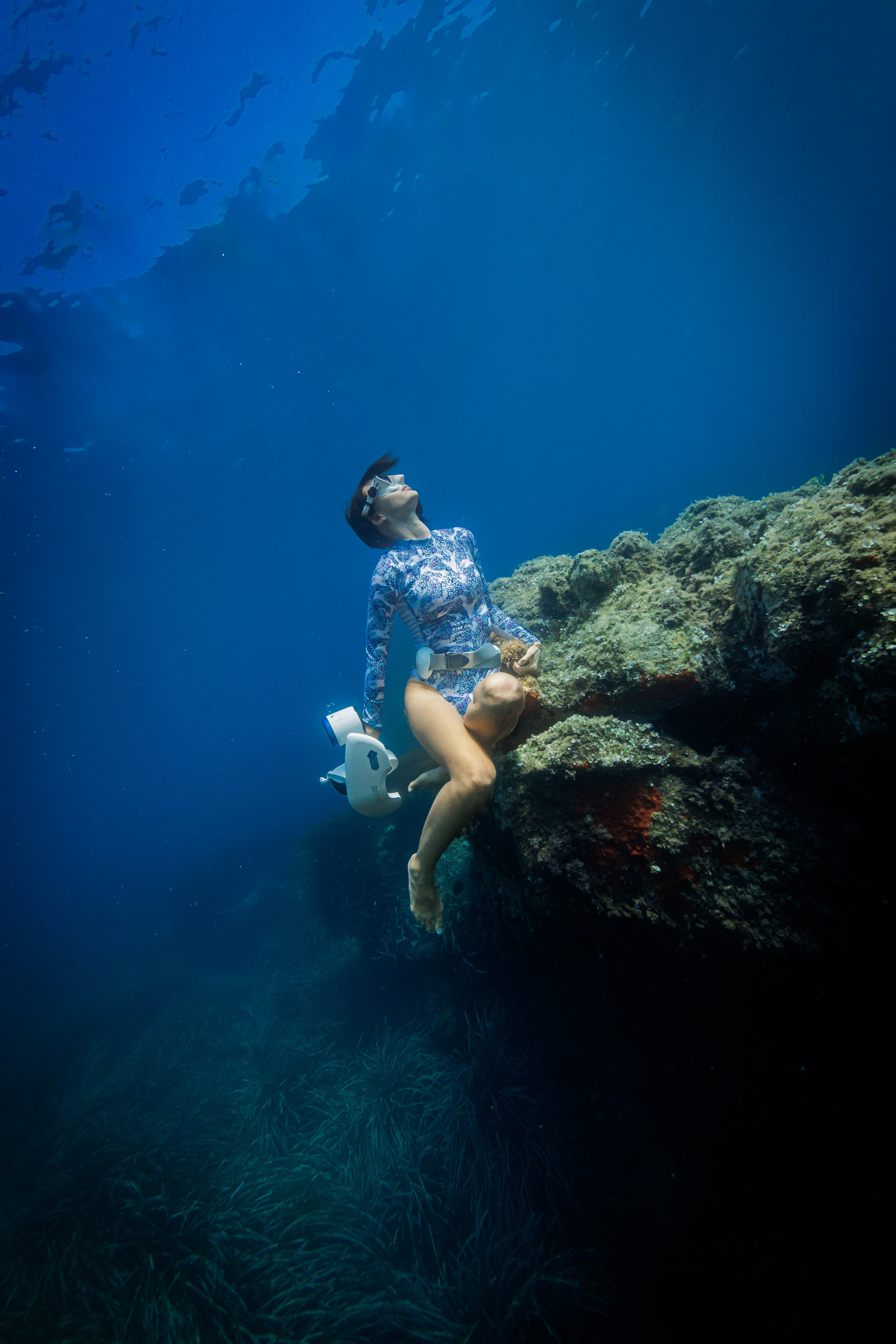 Mix Underwater Scooter 131 ft depth