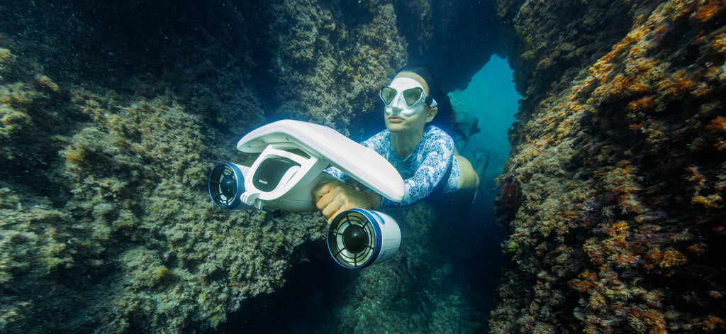 Mix Underwater Scooter 131 ft depth