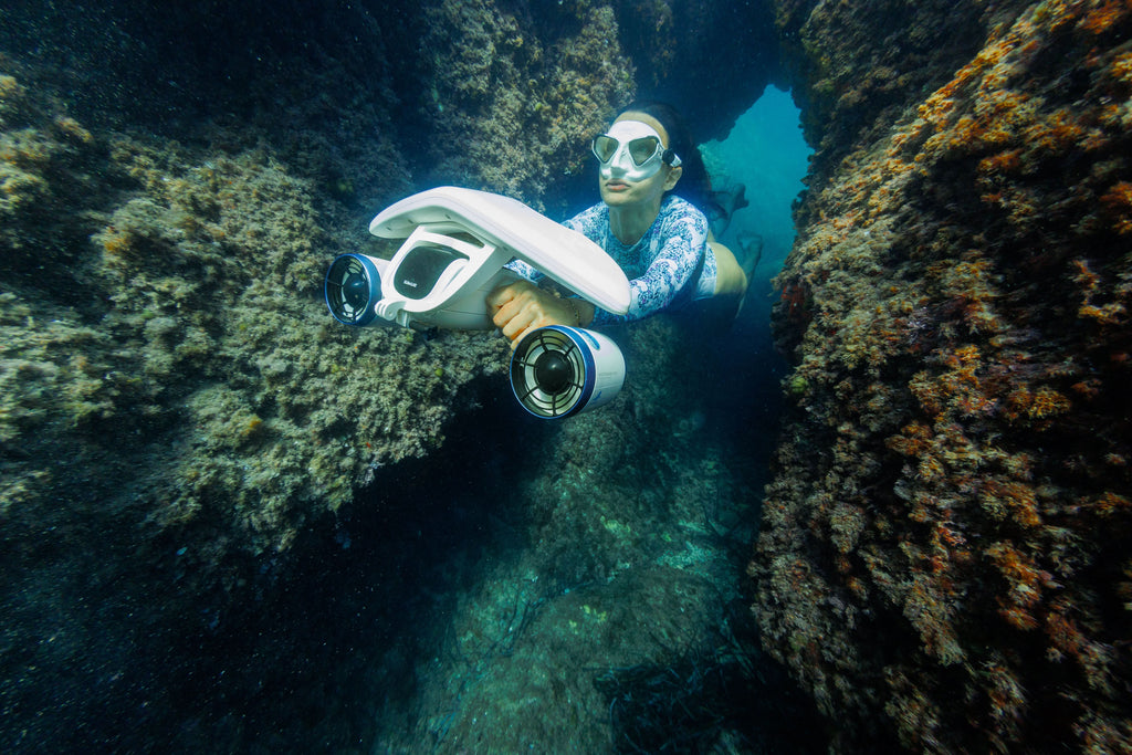 Mix Underwater Scooter 131 ft depth