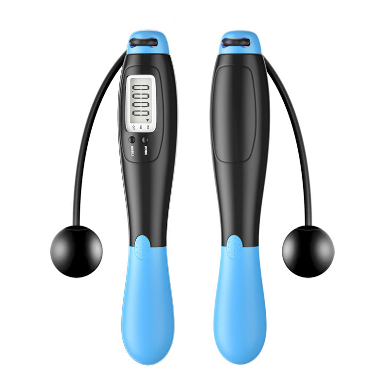 Cordless Jump Rope Smart Electronic Digital wireless Calorie Count Fitness