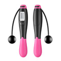 Cordless Jump Rope Smart Electronic Digital wireless Calorie Count Fitness