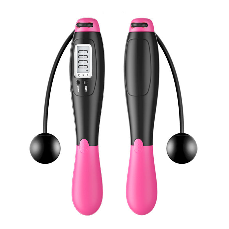 Cordless Jump Rope Smart Electronic Digital wireless Calorie Count Fitness